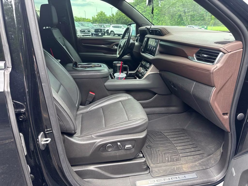 2021 Onyx Black GMC Yukon Denali 4X4 SUV