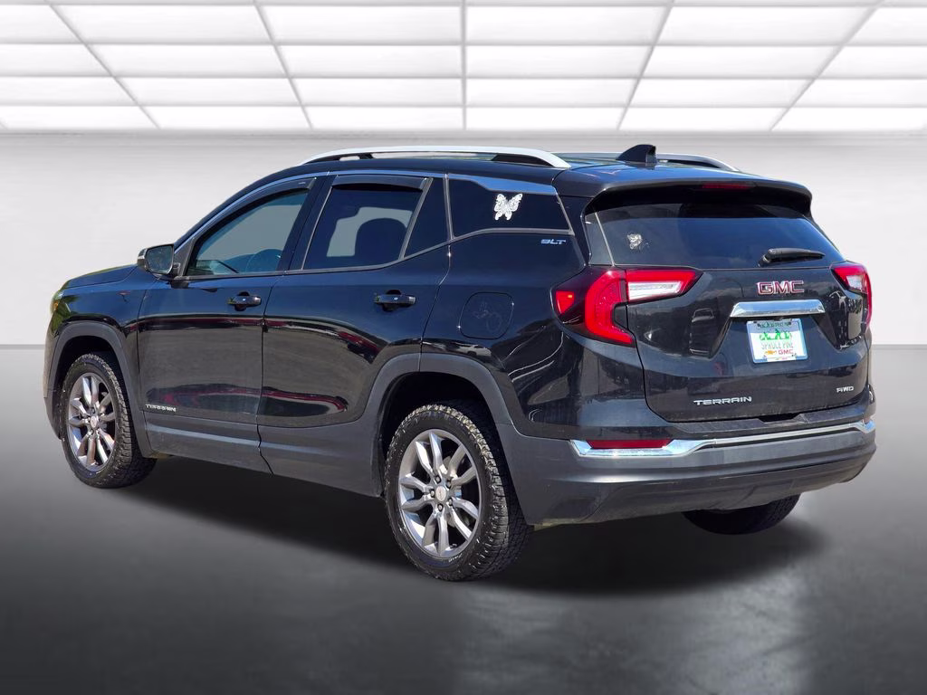 2022 Ebony Twilight Metallic GMC Terrain SLT AWD SUV