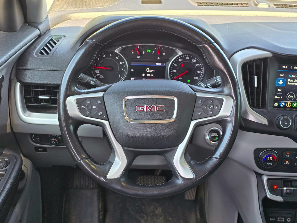 2022 Ebony Twilight Metallic GMC Terrain SLT AWD SUV