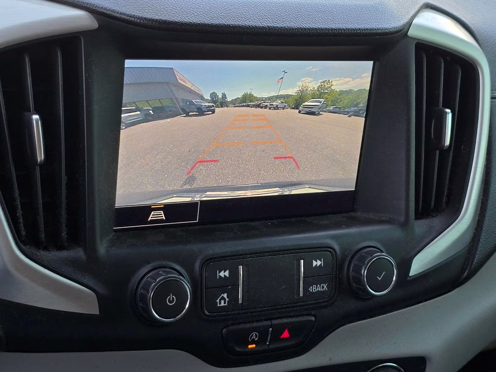 2022 Ebony Twilight Metallic GMC Terrain SLT AWD SUV