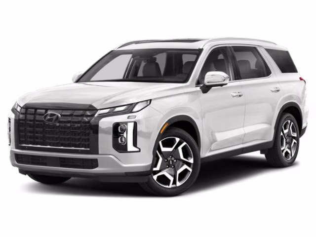 2024 Hyper White Hyundai Palisade Limited FWD SUV