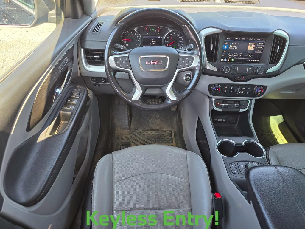 2022 Ebony Twilight Metallic GMC Terrain SLT AWD SUV