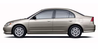 2004 Honda Civic LX FWD Sedan