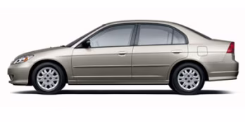 2004 Honda Civic LX FWD Sedan