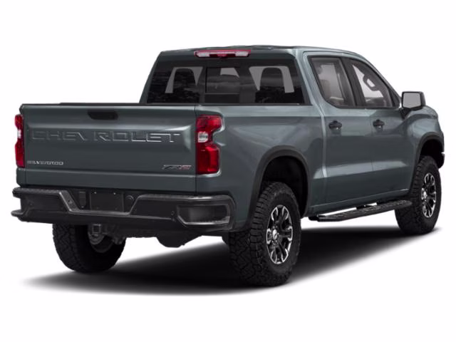 2024 Slate Gray Metallic Chevrolet Silverado 1500 ZR2 Crew Cab Pickup 4X4 Truck