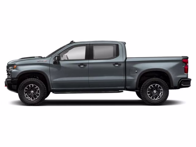 2024 Slate Gray Metallic Chevrolet Silverado 1500 ZR2 Crew Cab Pickup 4X4 Truck