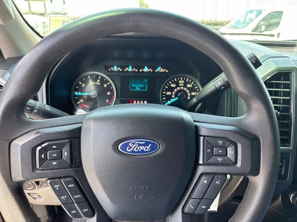 2018 Shadow Black Ford F-150 XLT 4X4 Truck