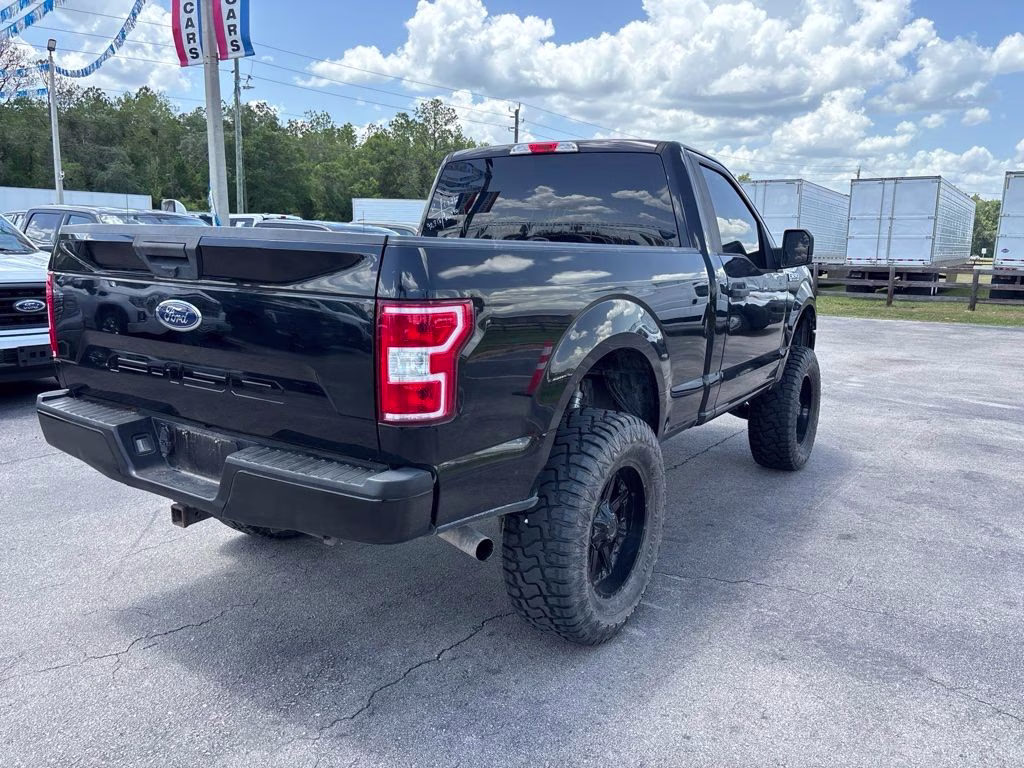 2018 Shadow Black Ford F-150 XLT 4X4 Truck