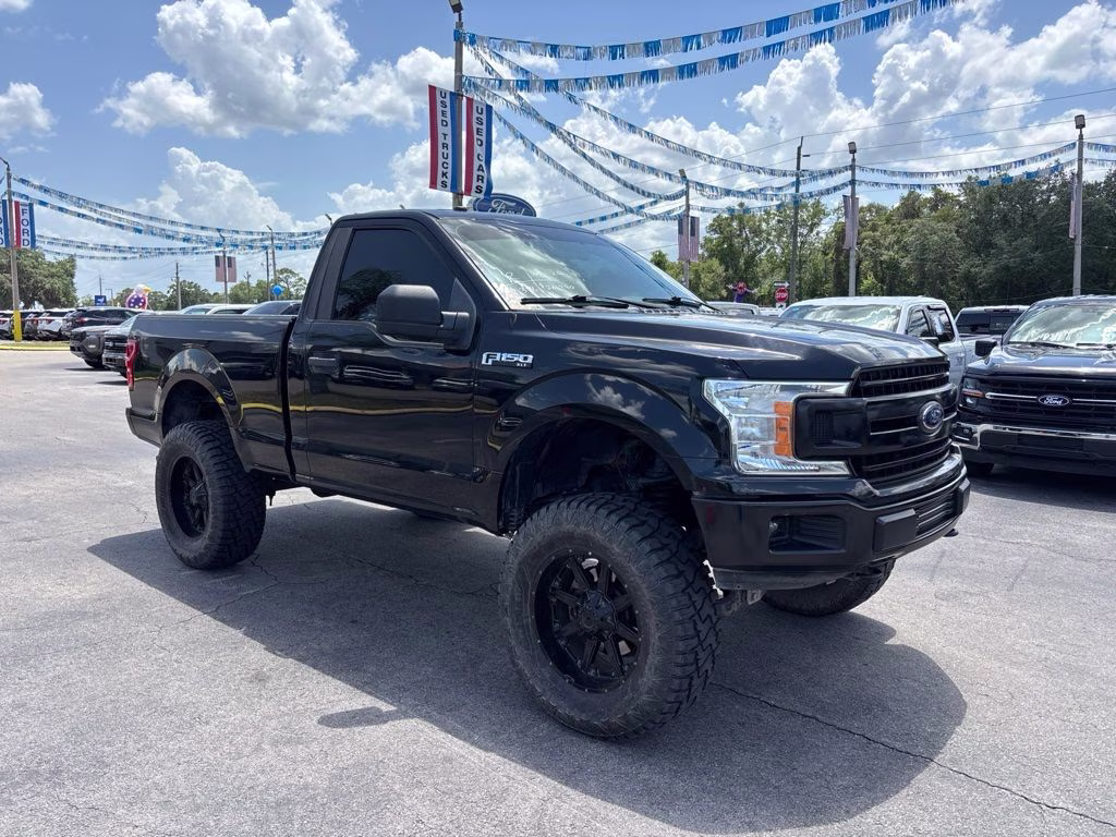 2018 Shadow Black Ford F-150 XLT 4X4 Truck