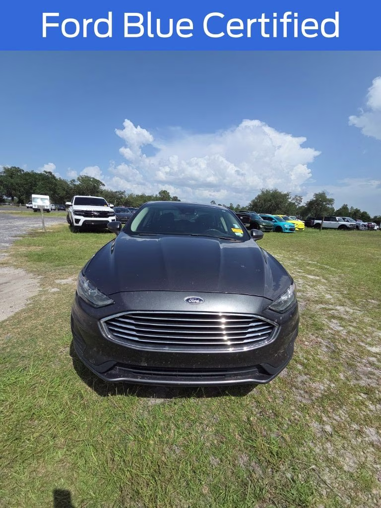 2020 Magnetic Ford Fusion SE FWD Sedan