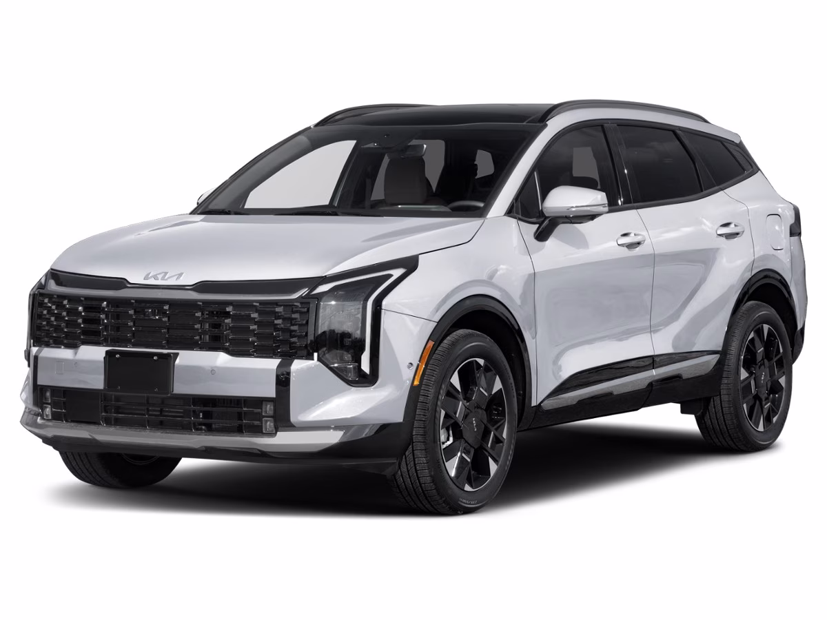 2026 Fusion Black Kia Sportage Hybrid SX-Prestige AWD SUV
