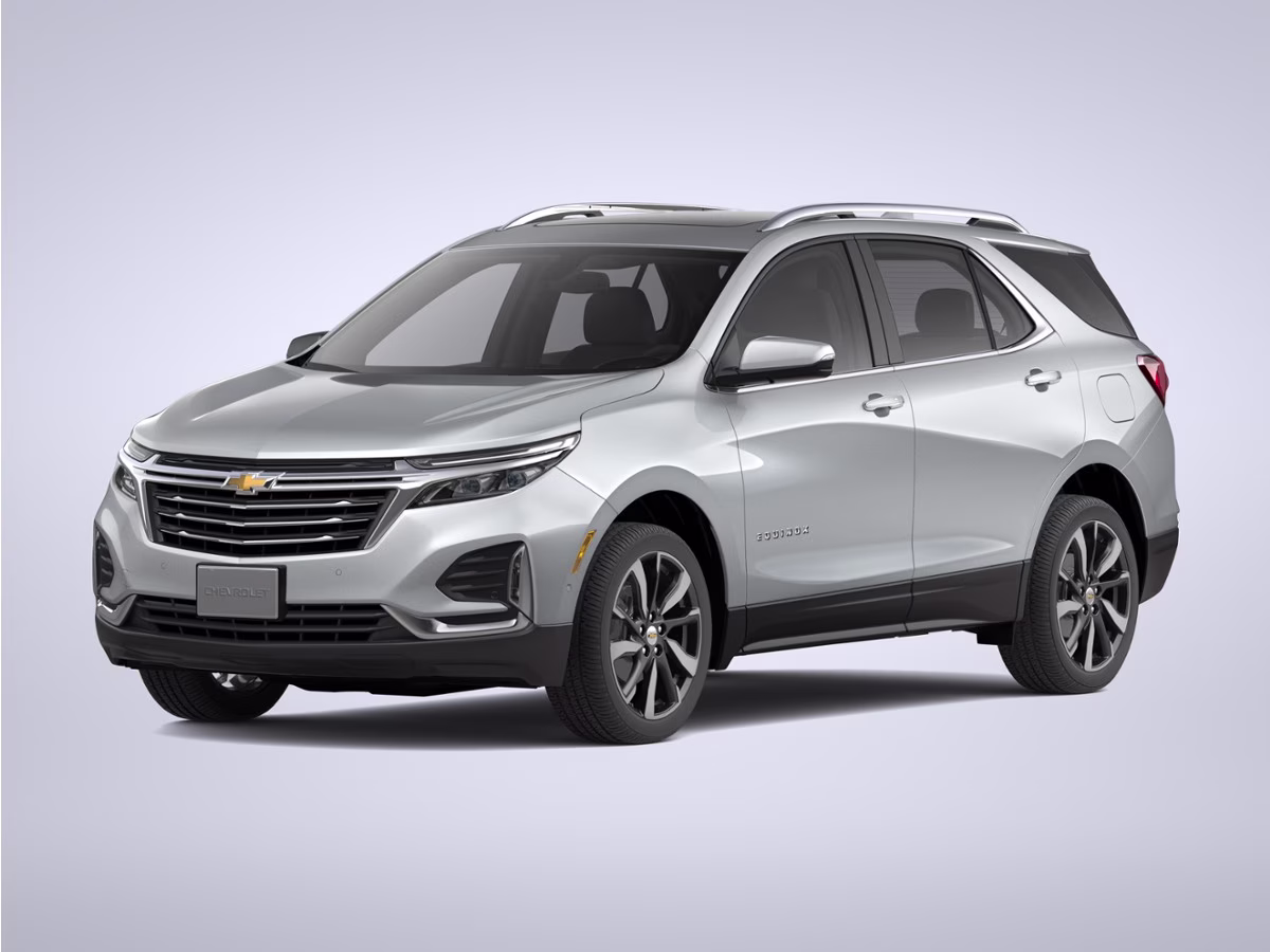 2022 Mosaic Black Metallic Chevrolet Equinox LT FWD SUV