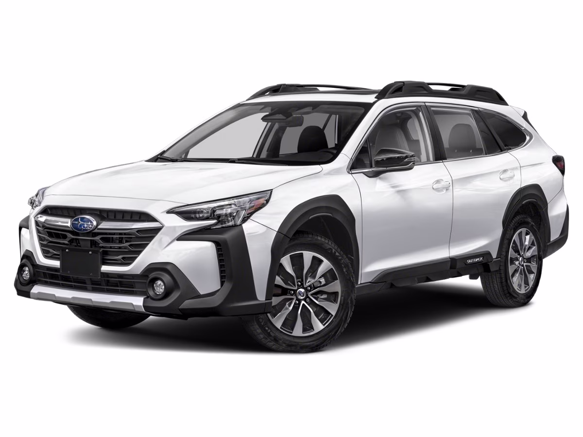 2024 Ice Silver Metallic Subaru Outback Limited AWD SUV