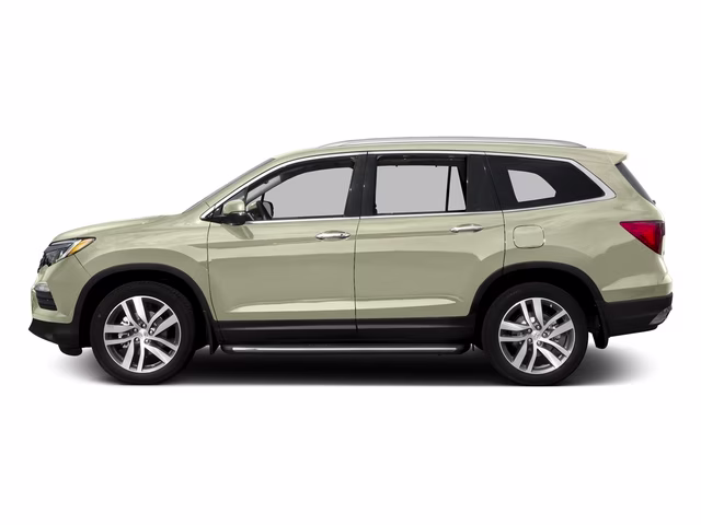 2016 White Honda Pilot Touring AWD SUV