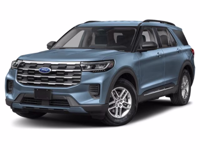 2026 Vapor Blue Metallic Ford Explorer Active 4X4 SUV