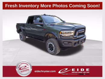 2022 Olive Green Pearlcoat Ram 2500 Power Wagon 4X4 Truck