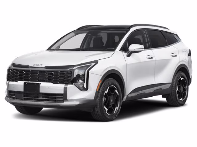 2026 Snow White Pearl Kia Sportage Hybrid EX AWD SUV