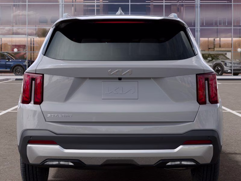 2026 Gray Kia Sorento S FWD SUV