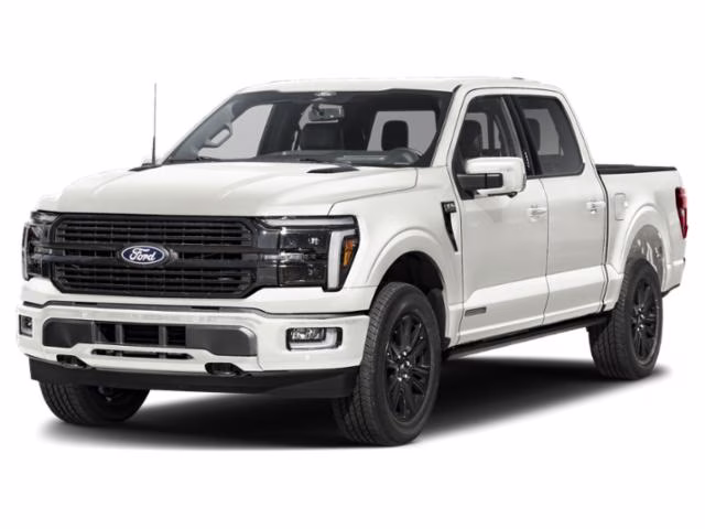 2026 Star White Metallic Tri-Coat Ford F-150 Platinum 4X4 Truck