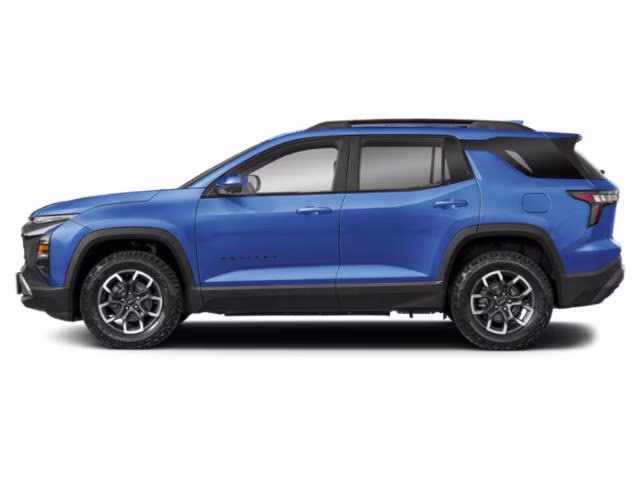 2026 Reef Blue Metallic Chevrolet Equinox ACTIV FWD SUV