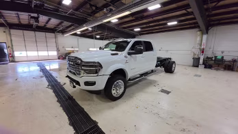 2026 Bright White Clearcoat Ram 5500HD Tradesman Truck