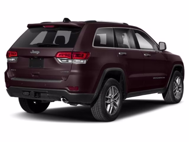 2021 Sangria Metallic Clearcoat Jeep Grand Cherokee Limited 4X4 SUV