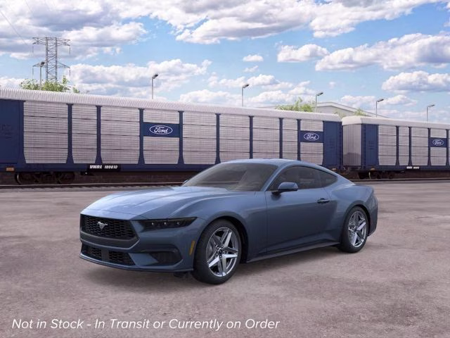 2026 Vapor Blue Ford Mustang EcoBoost Premium RWD Coupe