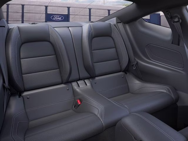 2026 Vapor Blue Ford Mustang EcoBoost Premium RWD Coupe