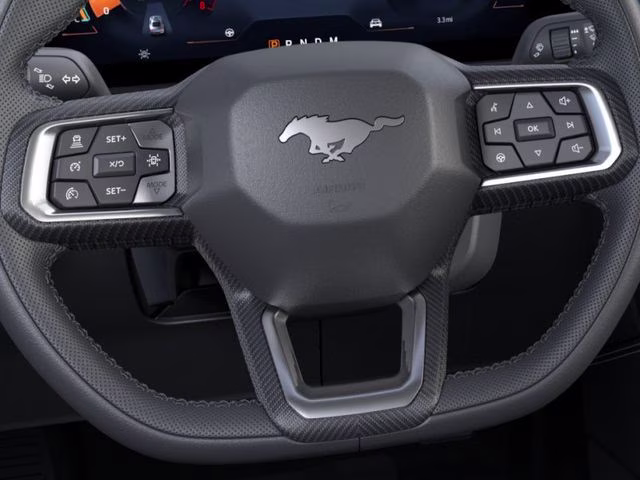 2026 Vapor Blue Ford Mustang EcoBoost Premium RWD Coupe