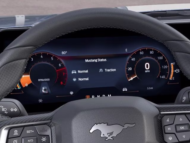 2026 Vapor Blue Ford Mustang EcoBoost Premium RWD Coupe
