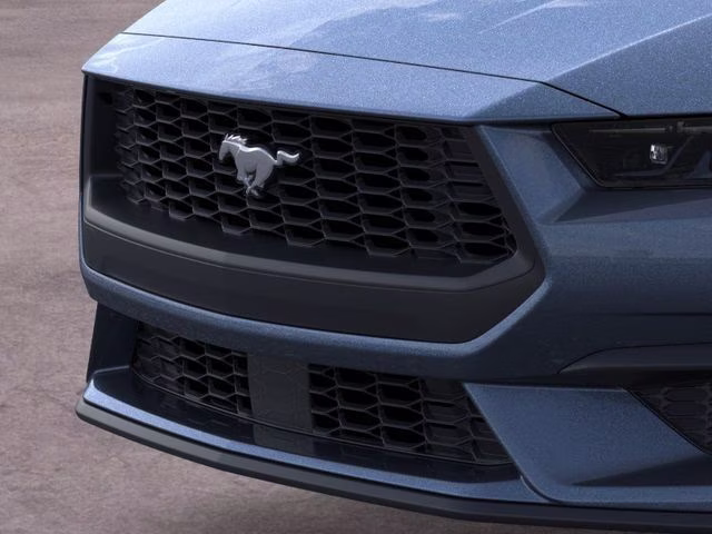 2026 Vapor Blue Ford Mustang EcoBoost Premium RWD Coupe