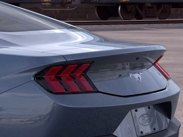 2026 Vapor Blue Ford Mustang EcoBoost Premium RWD Coupe