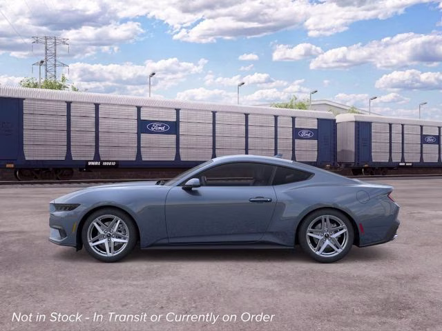 2026 Vapor Blue Ford Mustang EcoBoost Premium RWD Coupe