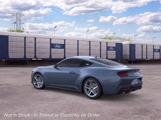 2026 Vapor Blue Ford Mustang EcoBoost Premium RWD Coupe