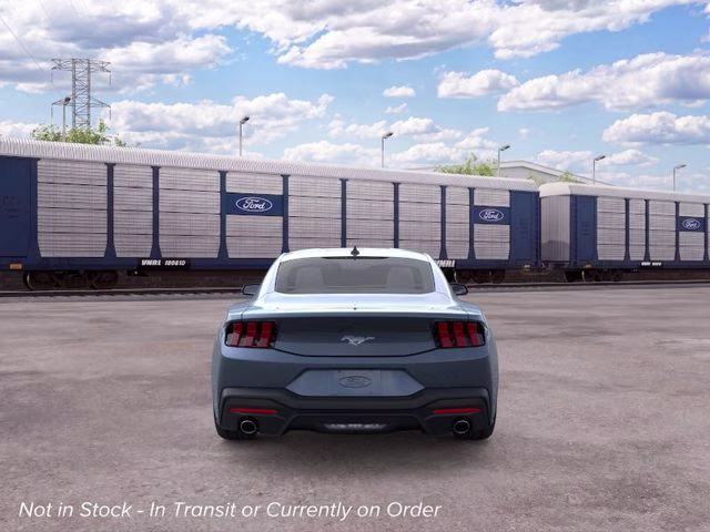 2026 Vapor Blue Ford Mustang EcoBoost Premium RWD Coupe