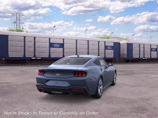 2026 Vapor Blue Ford Mustang EcoBoost Premium RWD Coupe