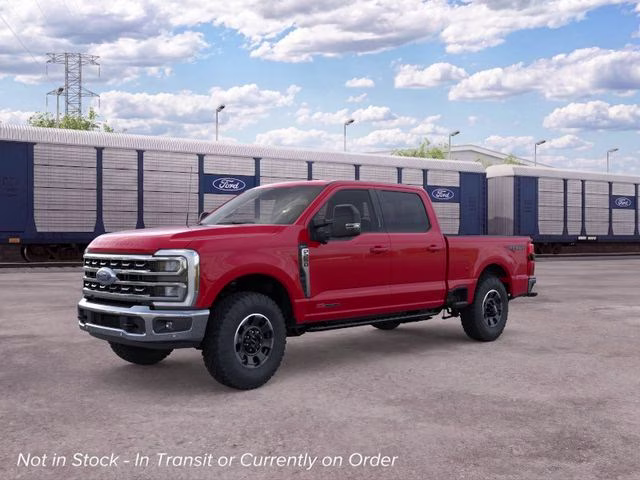 2026 Race Red Ford Super Duty F-250 SRW Lariat 4X4 Truck