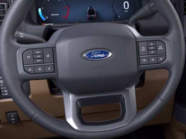 2026 Race Red Ford Super Duty F-250 SRW Lariat 4X4 Truck