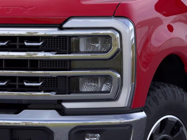 2026 Race Red Ford Super Duty F-250 SRW Lariat 4X4 Truck