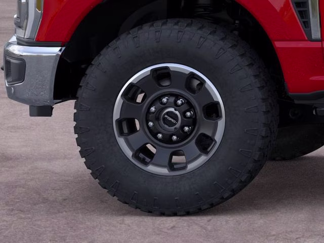 2026 Race Red Ford Super Duty F-250 SRW Lariat 4X4 Truck