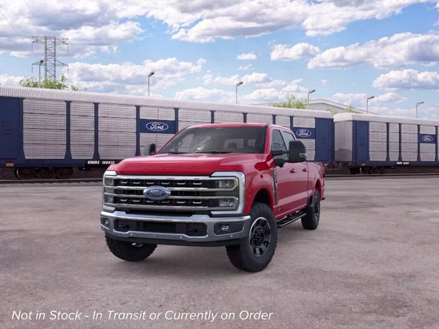2026 Race Red Ford Super Duty F-250 SRW Lariat 4X4 Truck