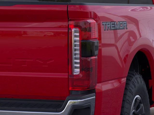 2026 Race Red Ford Super Duty F-250 SRW Lariat 4X4 Truck