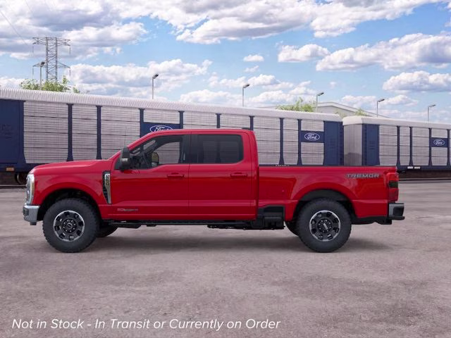 2026 Race Red Ford Super Duty F-250 SRW Lariat 4X4 Truck