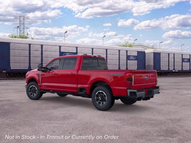 2026 Race Red Ford Super Duty F-250 SRW Lariat 4X4 Truck
