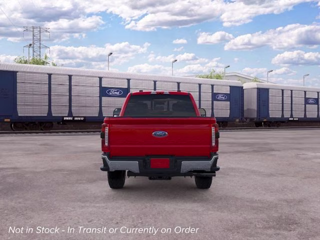 2026 Race Red Ford Super Duty F-250 SRW Lariat 4X4 Truck
