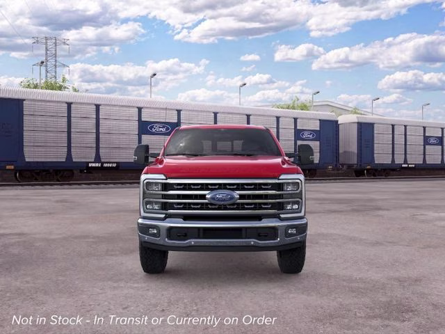 2026 Race Red Ford Super Duty F-250 SRW Lariat 4X4 Truck