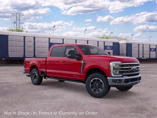 2026 Race Red Ford Super Duty F-250 SRW Lariat 4X4 Truck