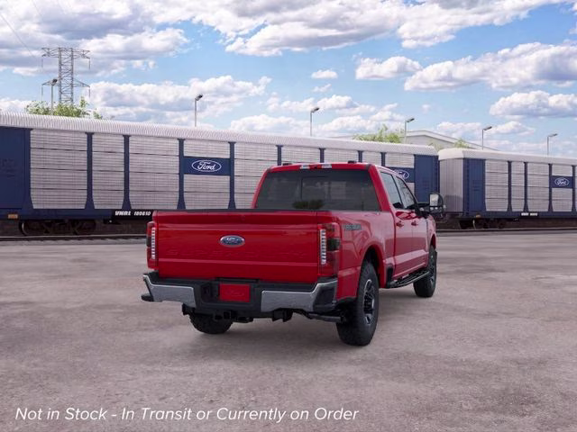 2026 Race Red Ford Super Duty F-250 SRW Lariat 4X4 Truck