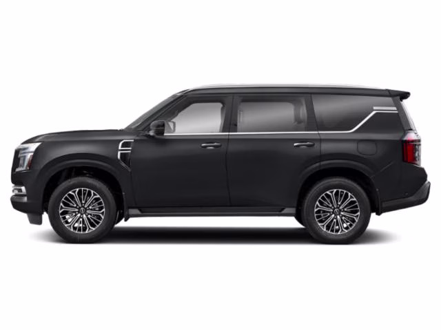 2026 Super Black Nissan Armada SL 4X4
