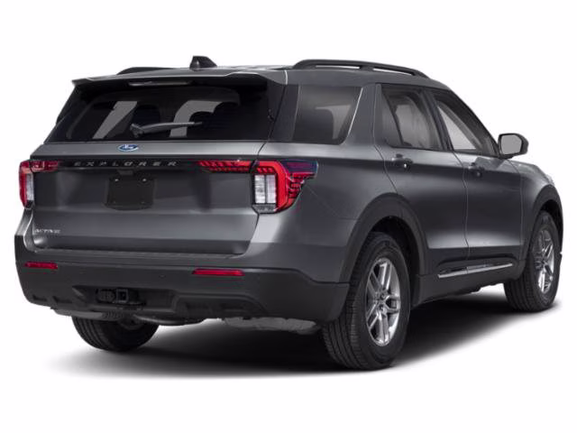 2026 White Metallic Ford Explorer Active RWD SUV
